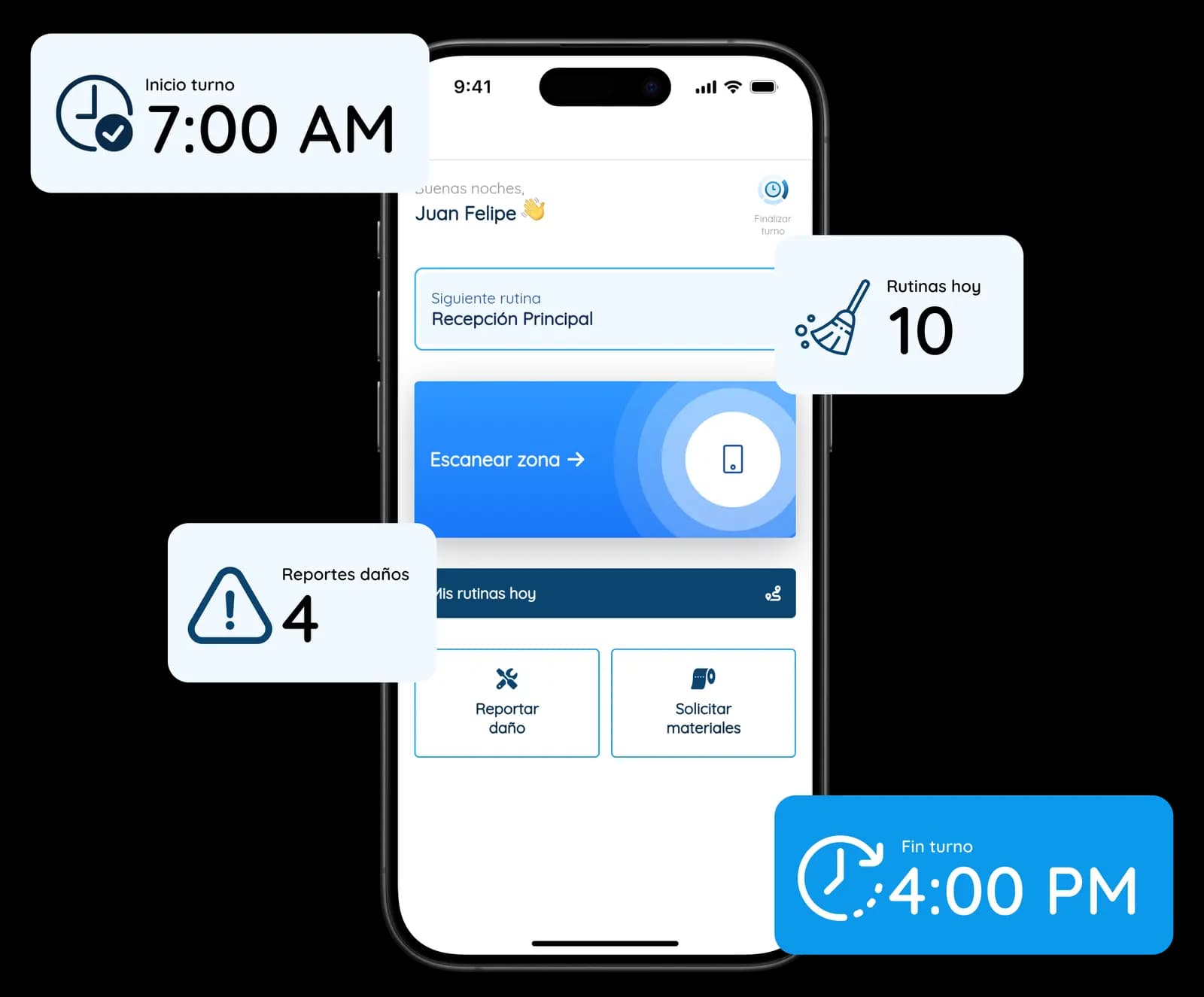 CleanOps App para Contratistas